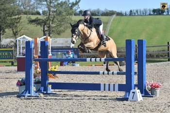 Holly West & Coppenagh Celtic Rebel win the Scottish Branch 138 Outdoor Championship 2025